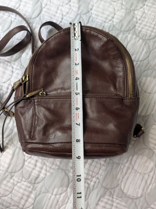 Hobo International Brown Leather Backpack main image 10